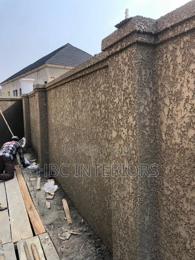 Wall Screeding and Tyrolean Design