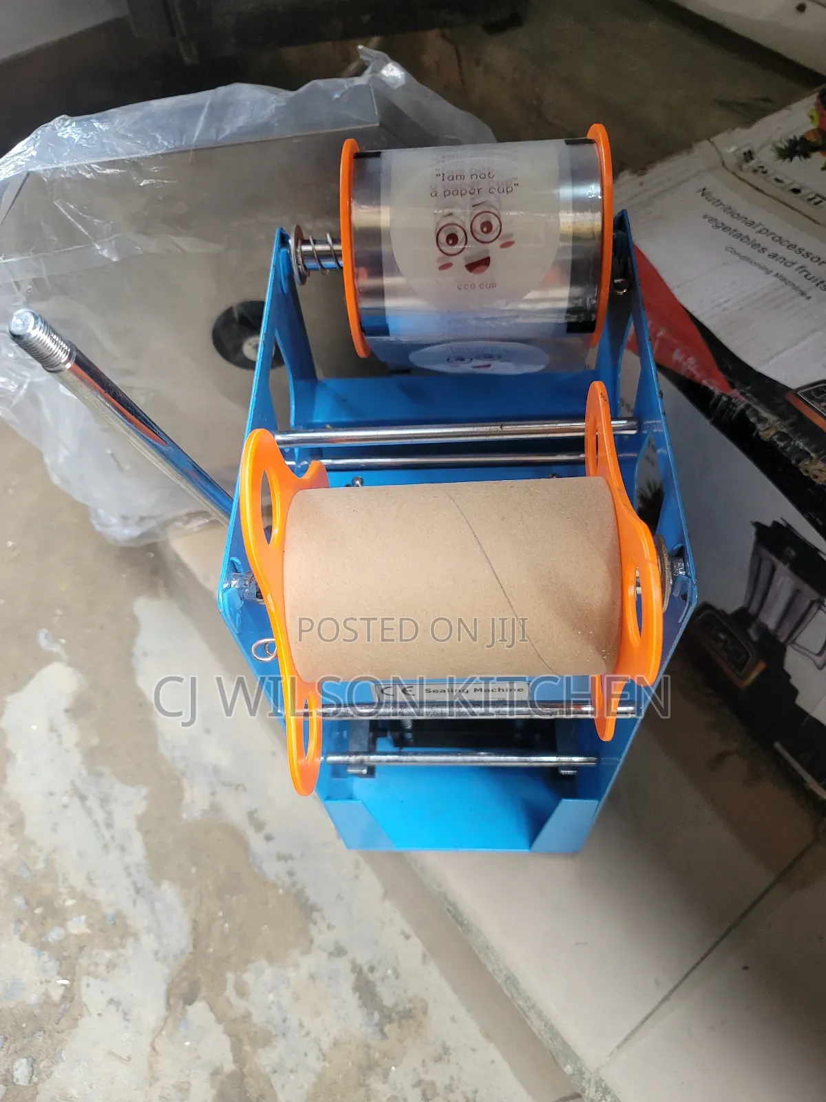 Cup Sealer Manual