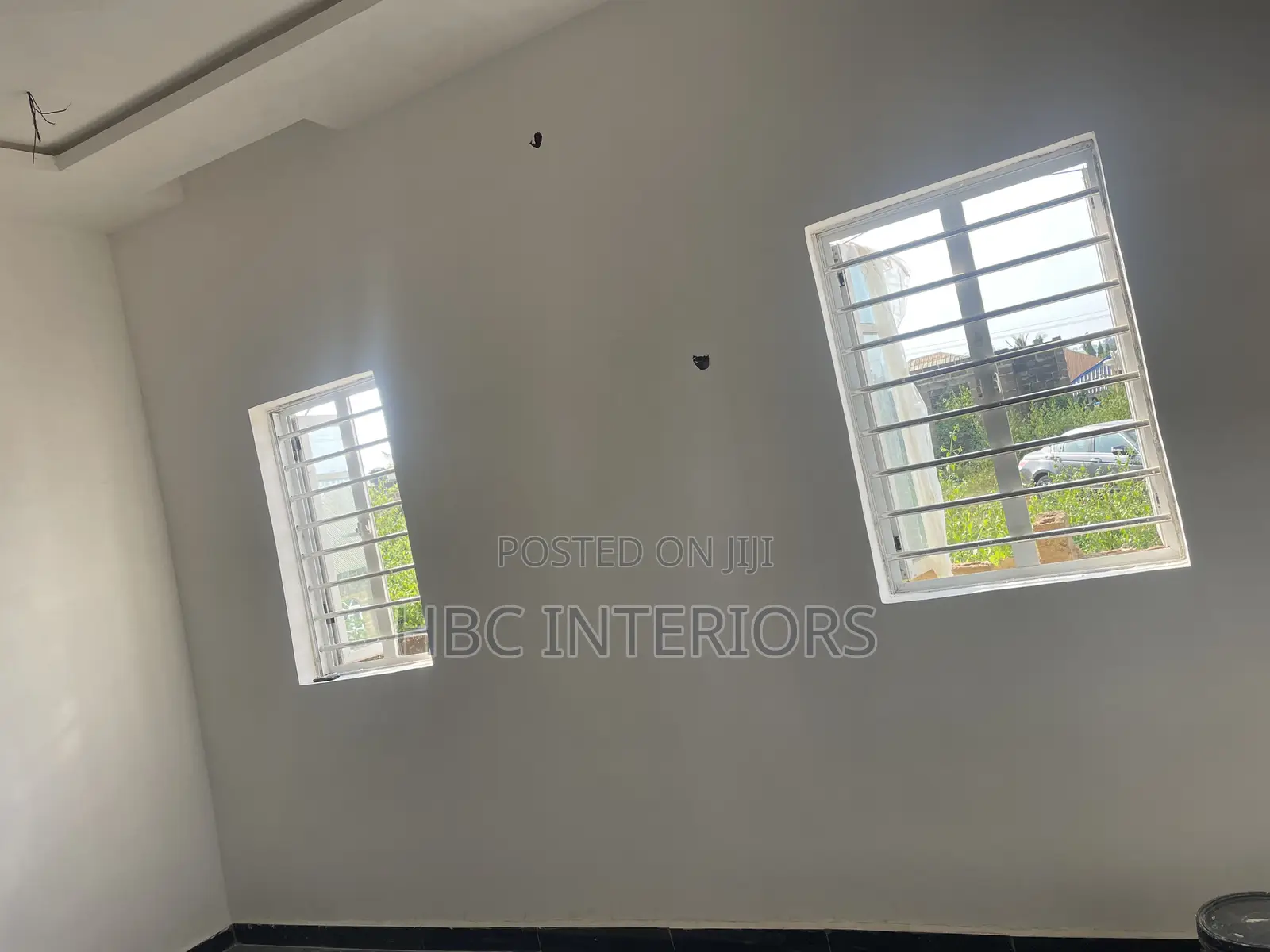 Wall Screeding and Tyrolean Design