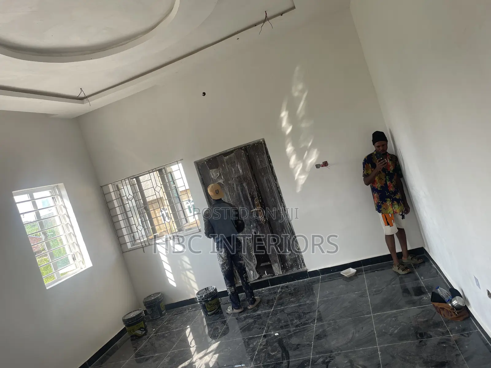 Wall Screeding and Tyrolean Design