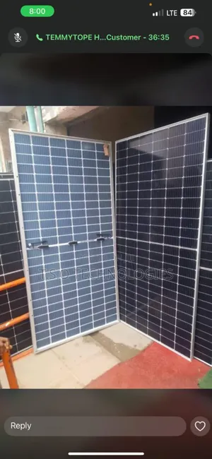 Deye Solar Product Installed by Tso Solar Technologies at Ede