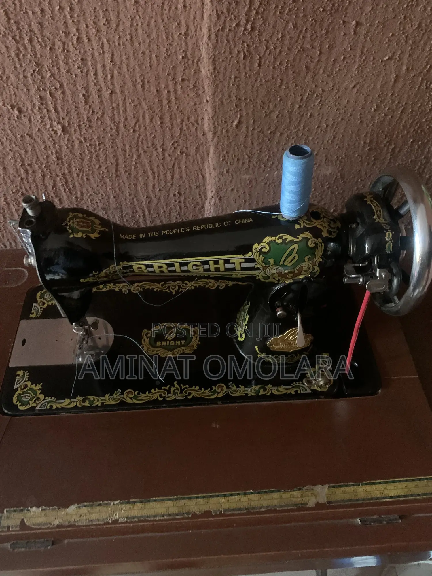 Fairly Used Manual Sewing Machine