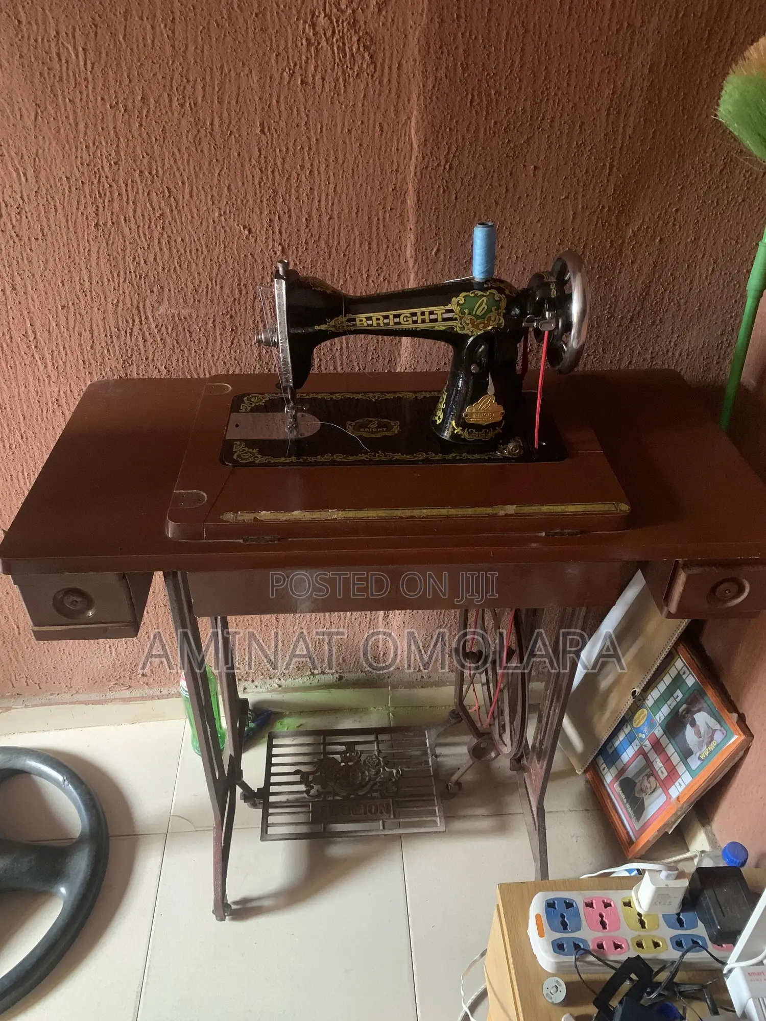Fairly Used Manual Sewing Machine