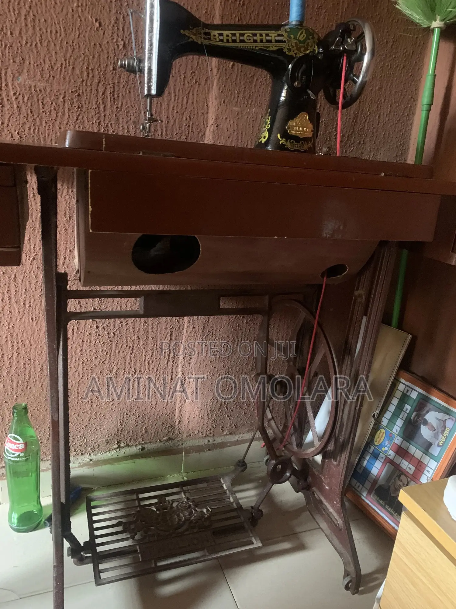 Fairly Used Manual Sewing Machine