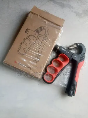 Adjustable Hand Grip Exerciser With Counter