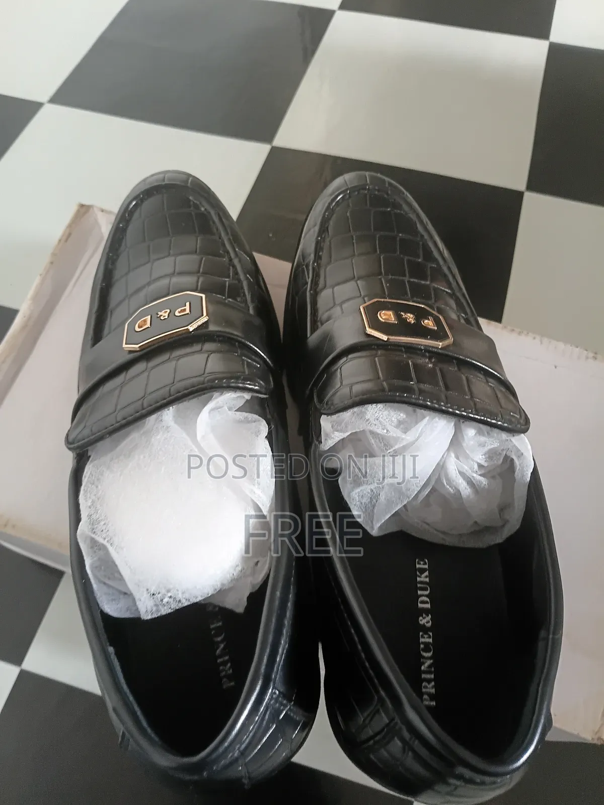 Black Shoes