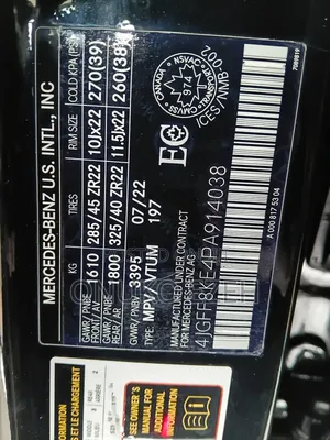 Mercedes-Benz GLS-Class AMG GLS 63 AWD 2023 Black