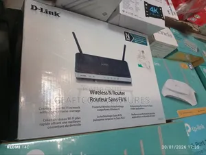 D Link Wireless Router 300mbps
