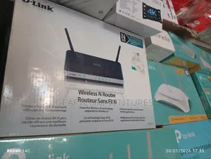 D Link Wireless Router 300mbps