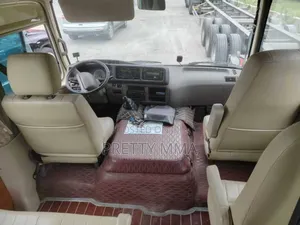 Toyota Coaster 2017 Beige