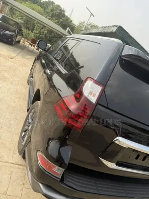 Lexus GX 460 2021 Black