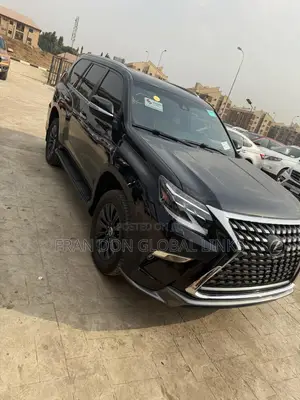 Lexus GX 460 2021 Black