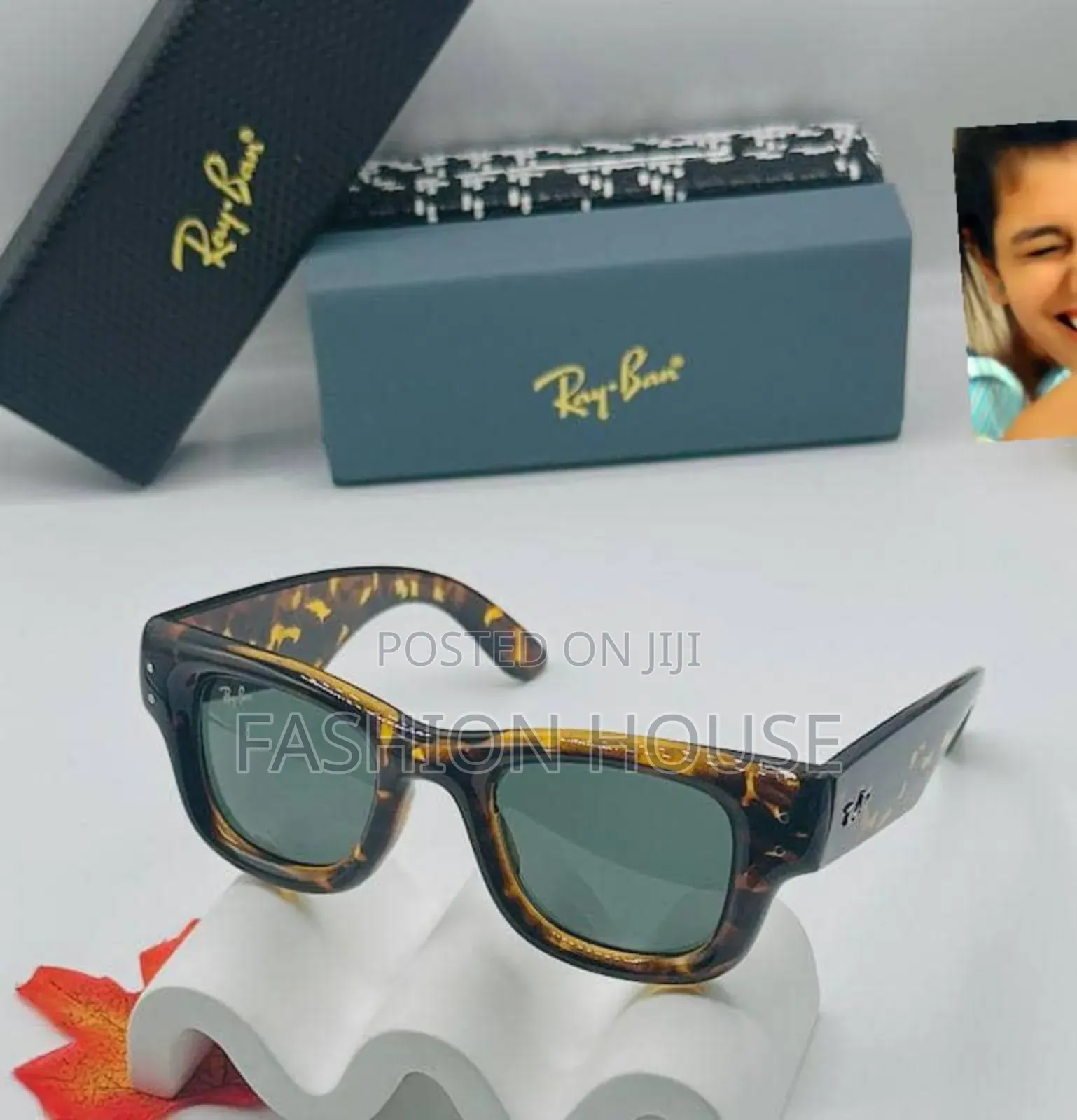 Ray-Ban Mega Wayfarer Rb0840s 66355c