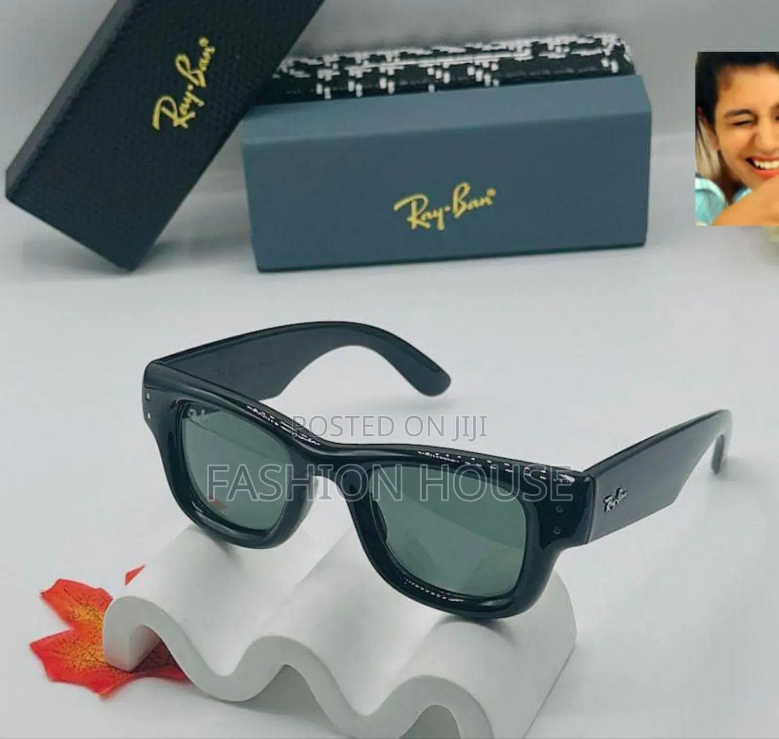 Ray-Ban Mega Wayfarer Rb0840s 66355c