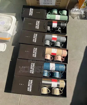 3 in 1 Vacuum Flask