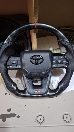 Universal Toyota Steering Wheel (Latest Model)
