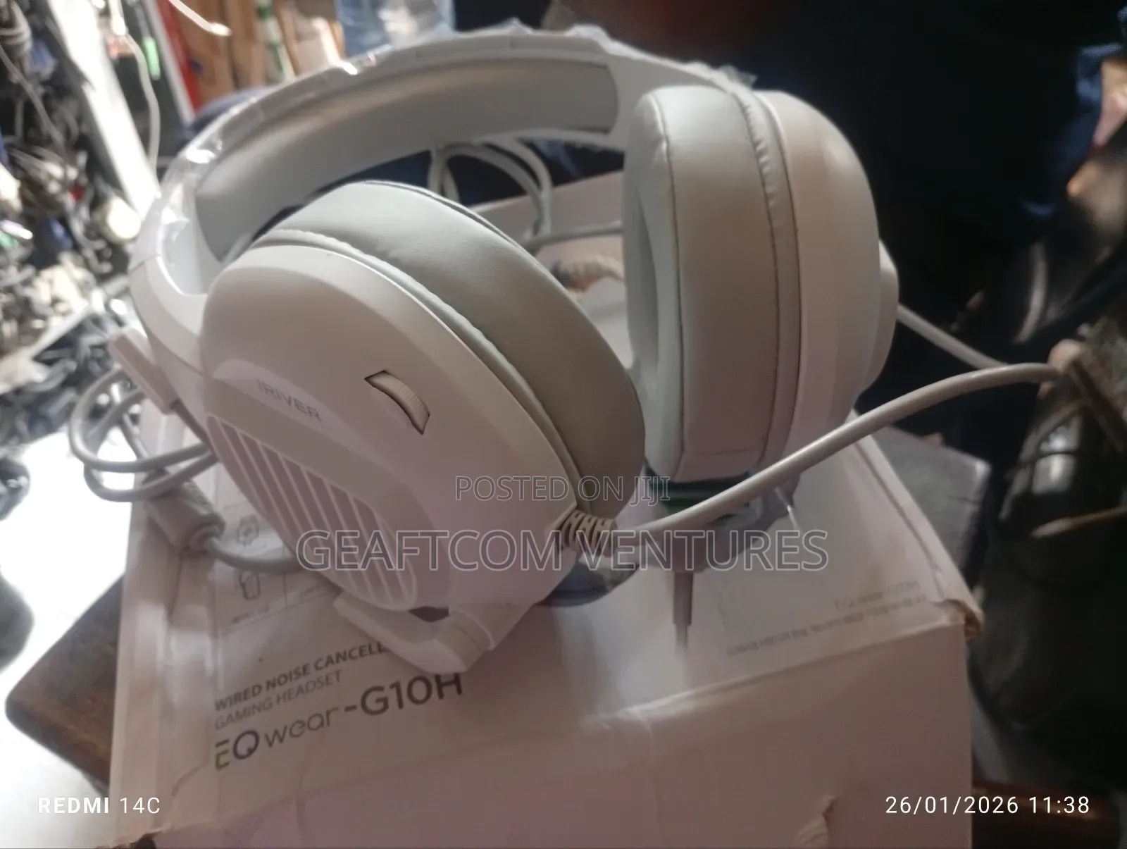 Usb Headset With Mic