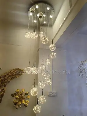 Void Parlor And Staircase Drop Light