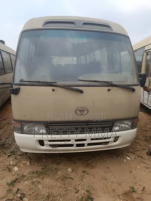 Toyota Coaster 2017 Beige