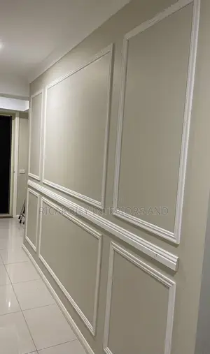 Wall Wainscoting Installation