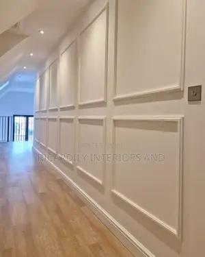 Wall Wainscoting Installation
