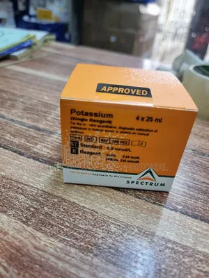 Potassium Spectrum