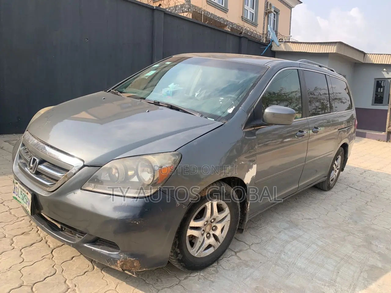 2008 Honda Odyssey 2.4 2WD