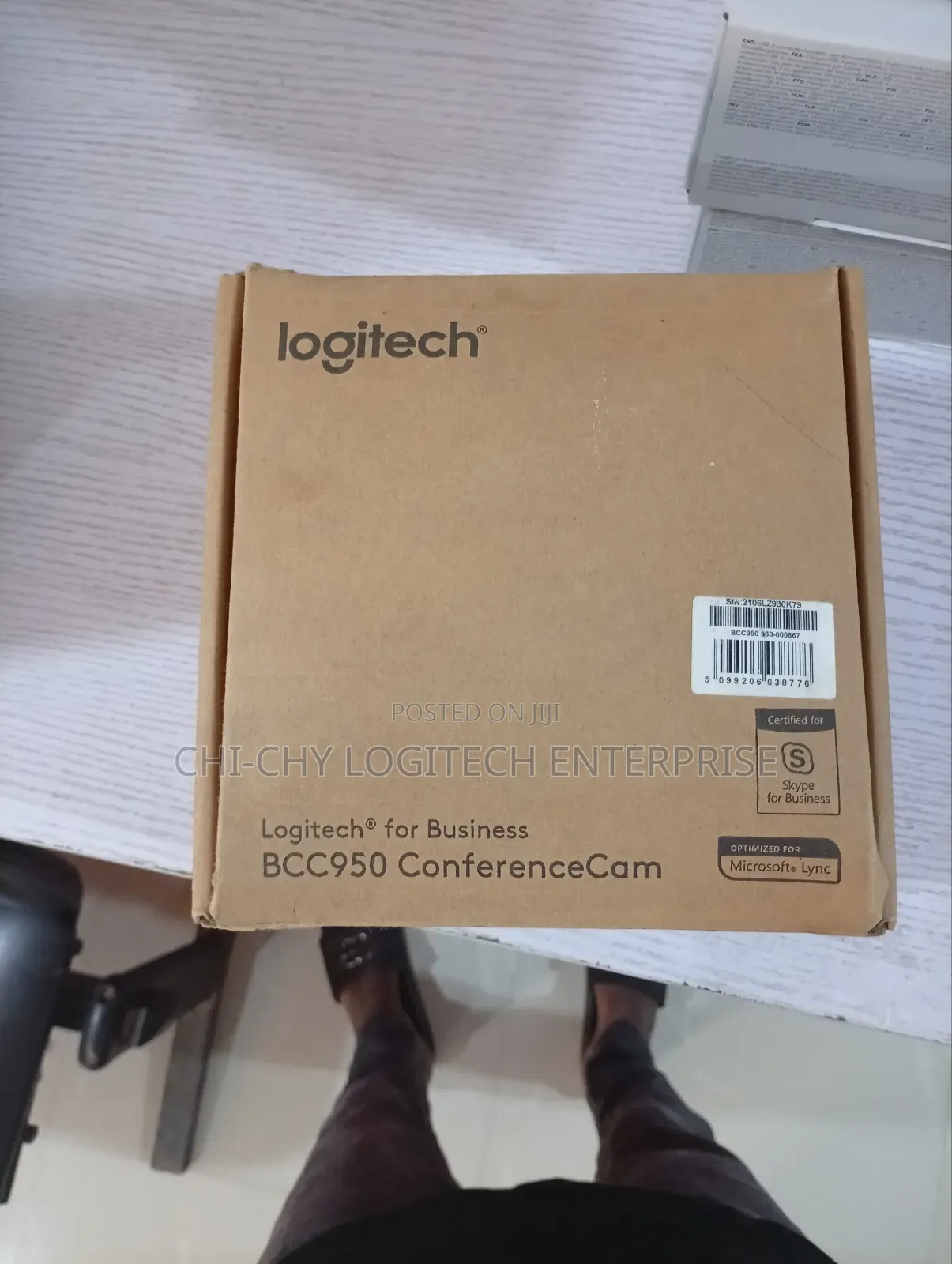Logitech Bcc950 Conferencecam – All-in-One Video Meeting System