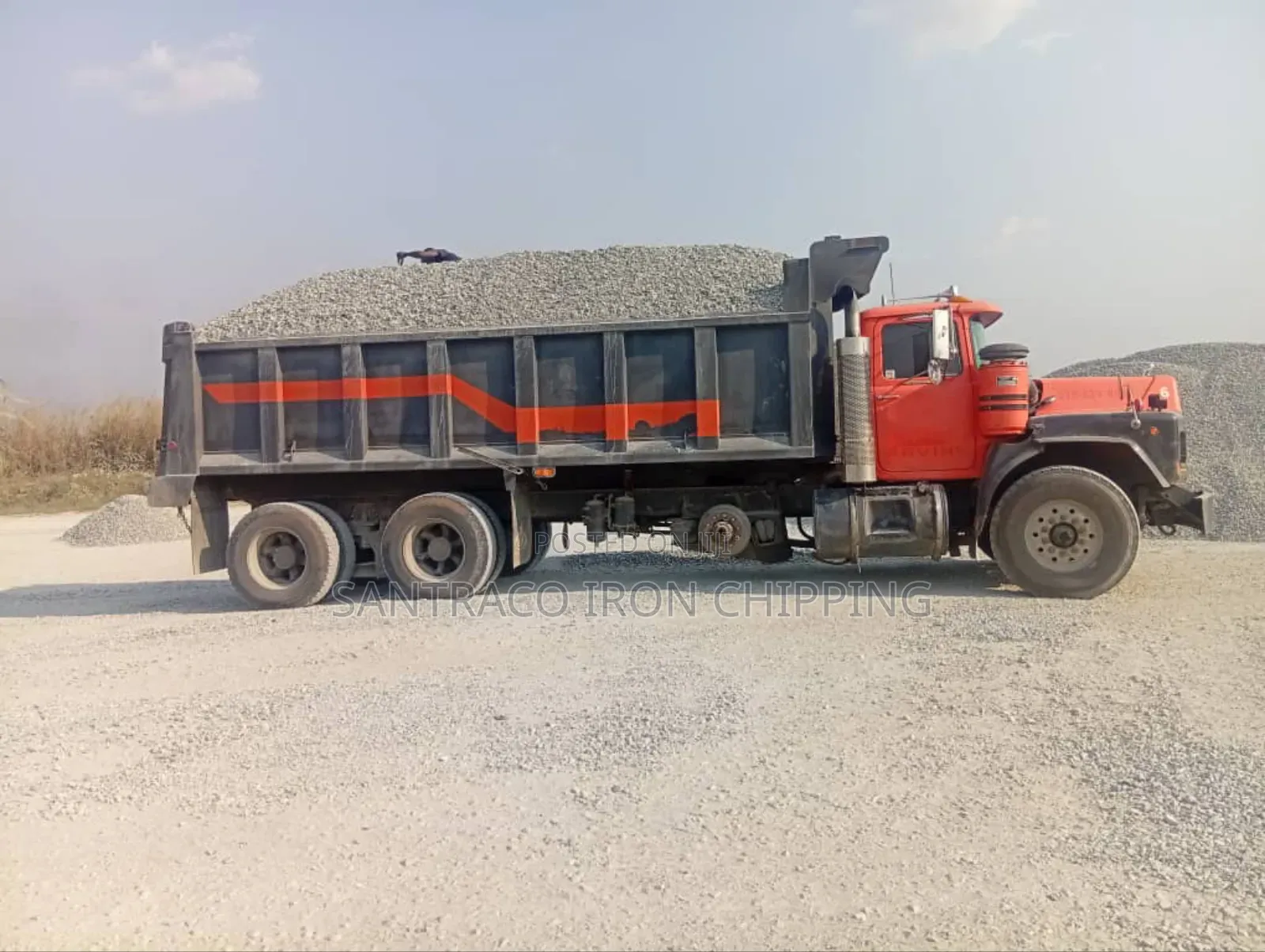 Payment on Delivery Iron Chippings and Granite for Construction