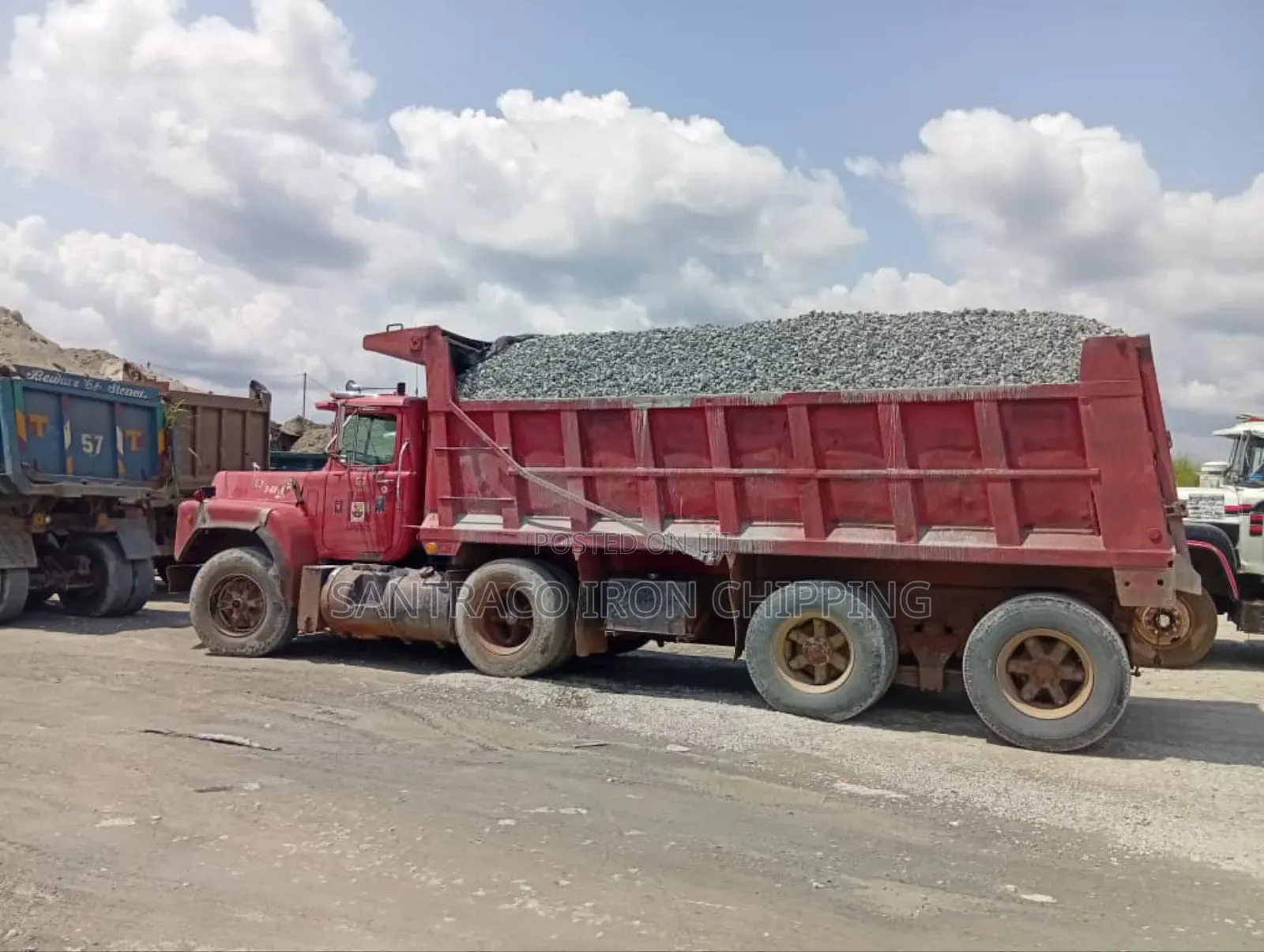 Payment on Delivery Iron Chippings and Granite for Construction
