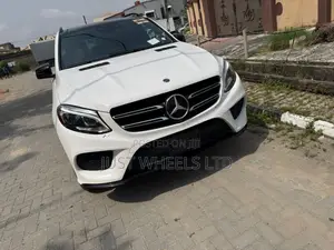 Mercedes-Benz GLE-Class GLE 350 2018 White
