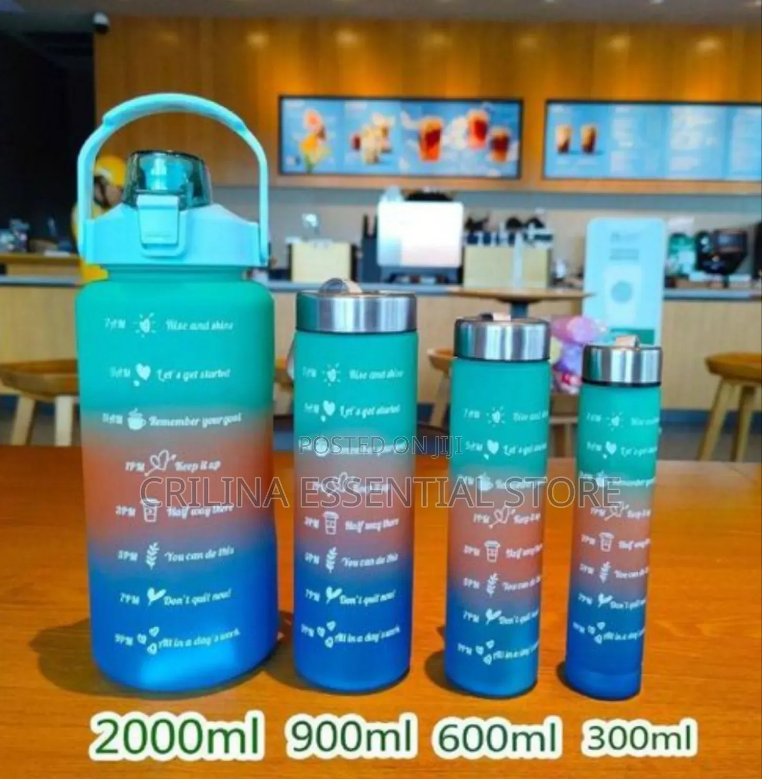 4-in-1 Water Bottle