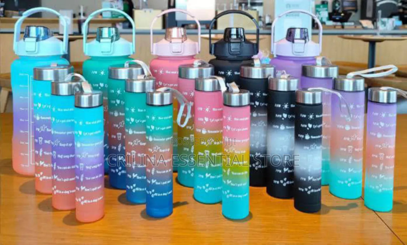 4-in-1 Water Bottle