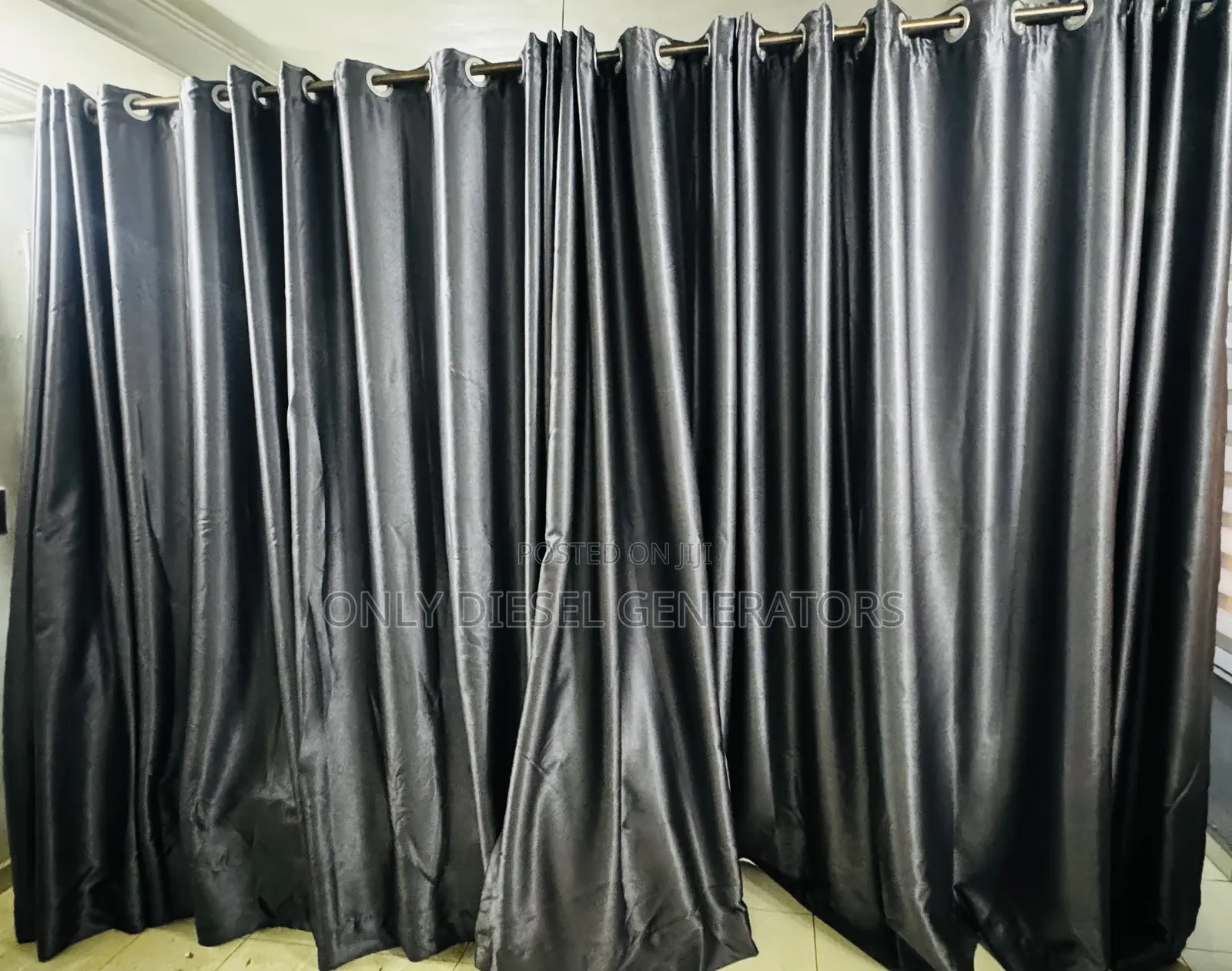 2 Used Curtains