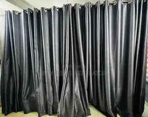 2 Used Curtains