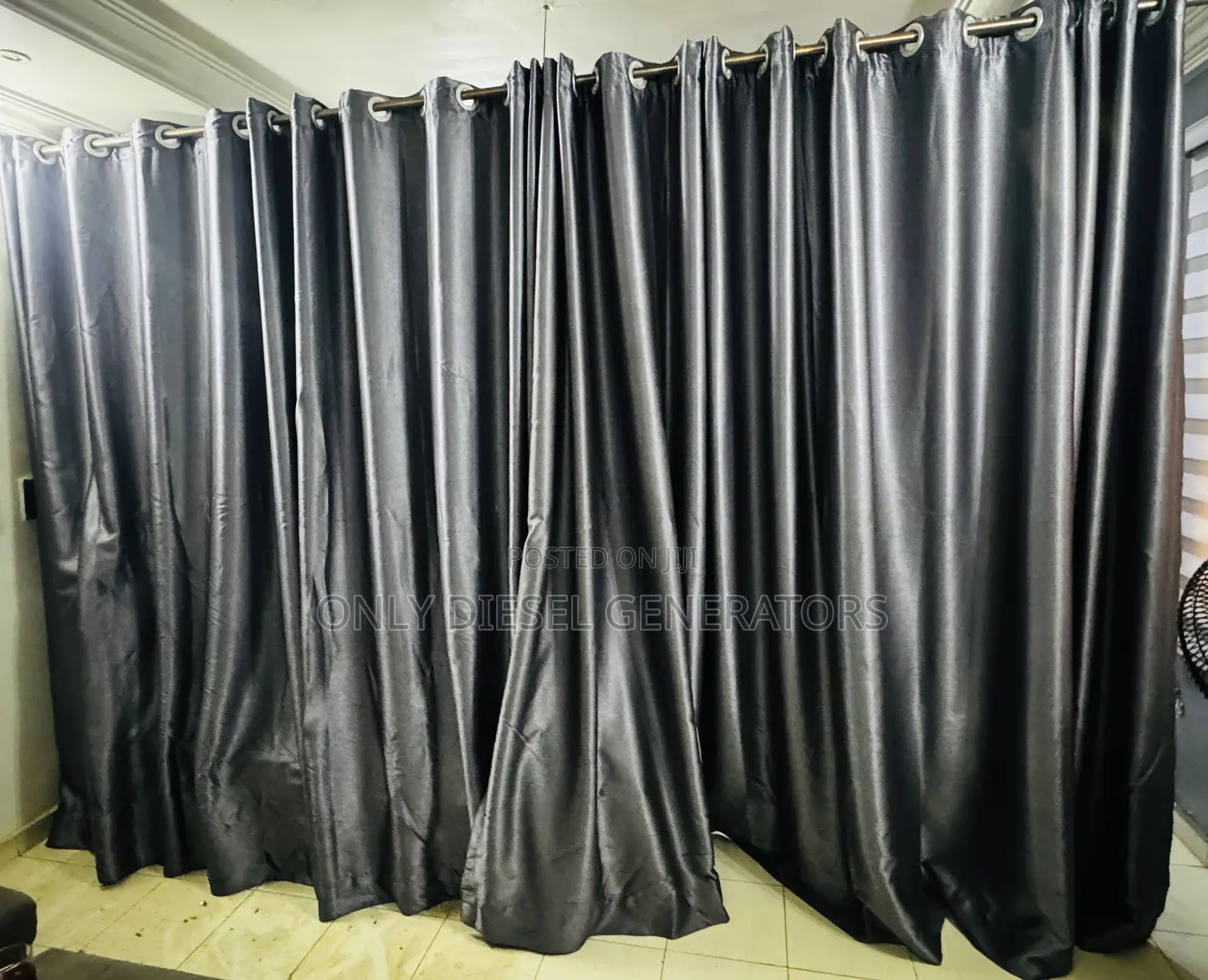 2 Used Curtains