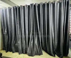 2 Used Curtains
