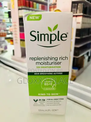 Simple Replenish Rich Moisturiser