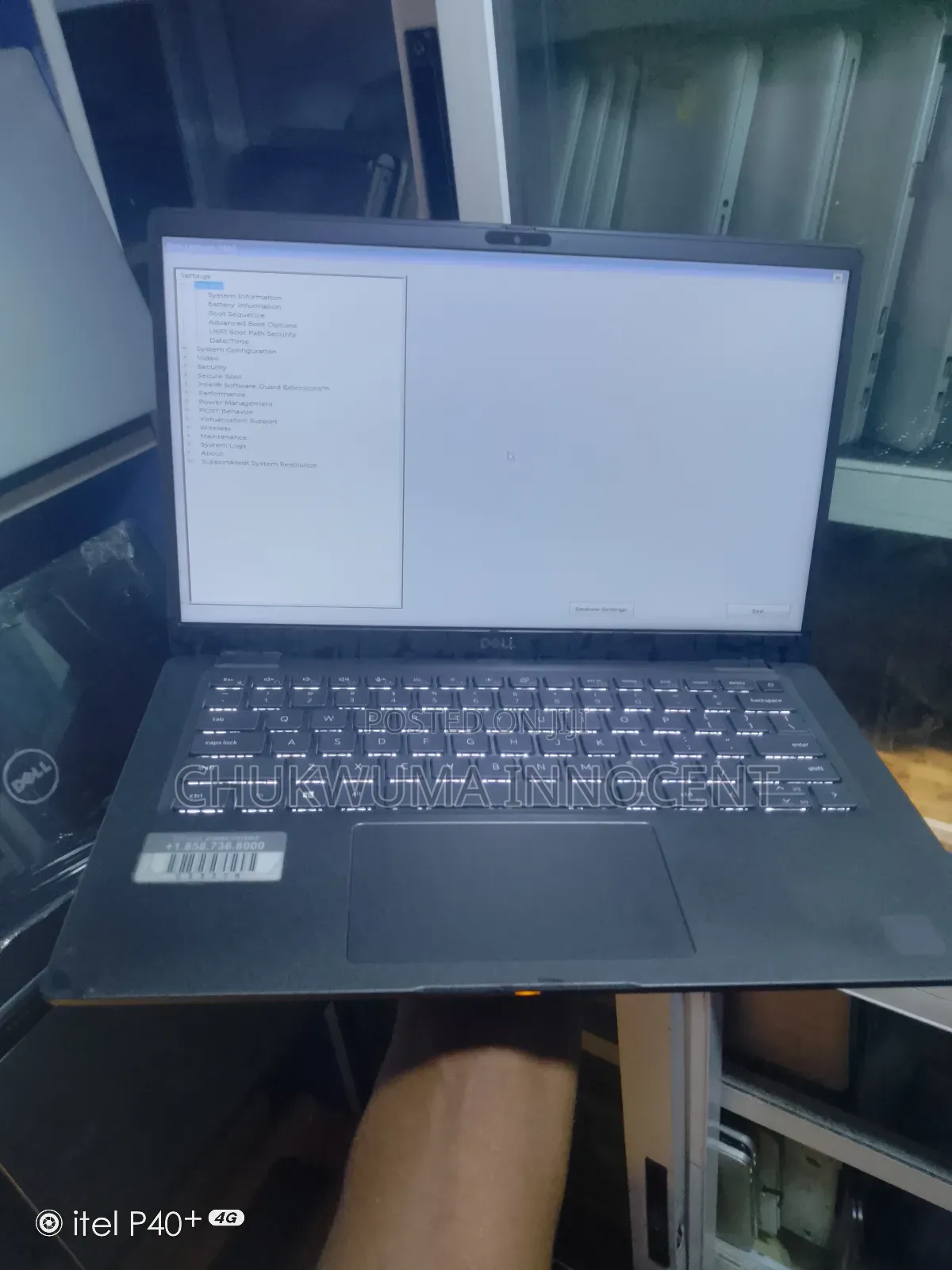 Laptop Dell Latitude 7410 8GB Intel Core I5 SSD 256GB