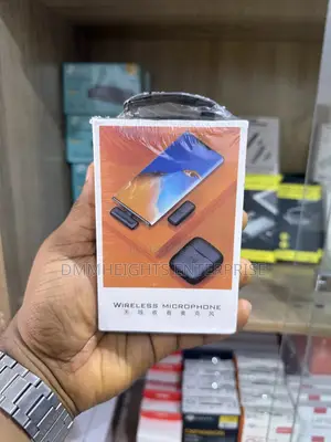 Wireless Microphone (Clip-On) – Plug Play