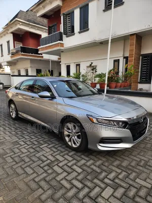 Honda Accord 2018 Silver