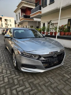 Honda Accord 2018 Silver