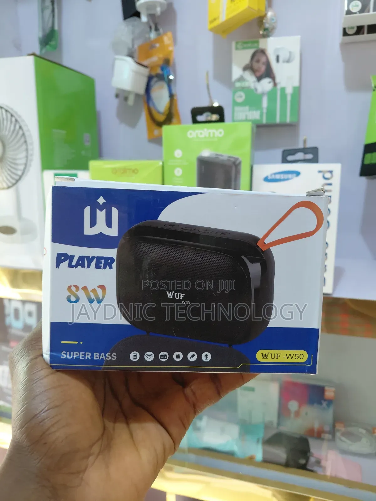 Wuf Bluetooth Speaker