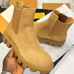 Louis Vuitton Quality Luxury Men Boots