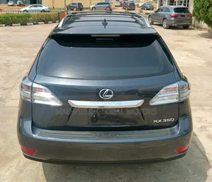 Lexus RX 350 2010 Gray