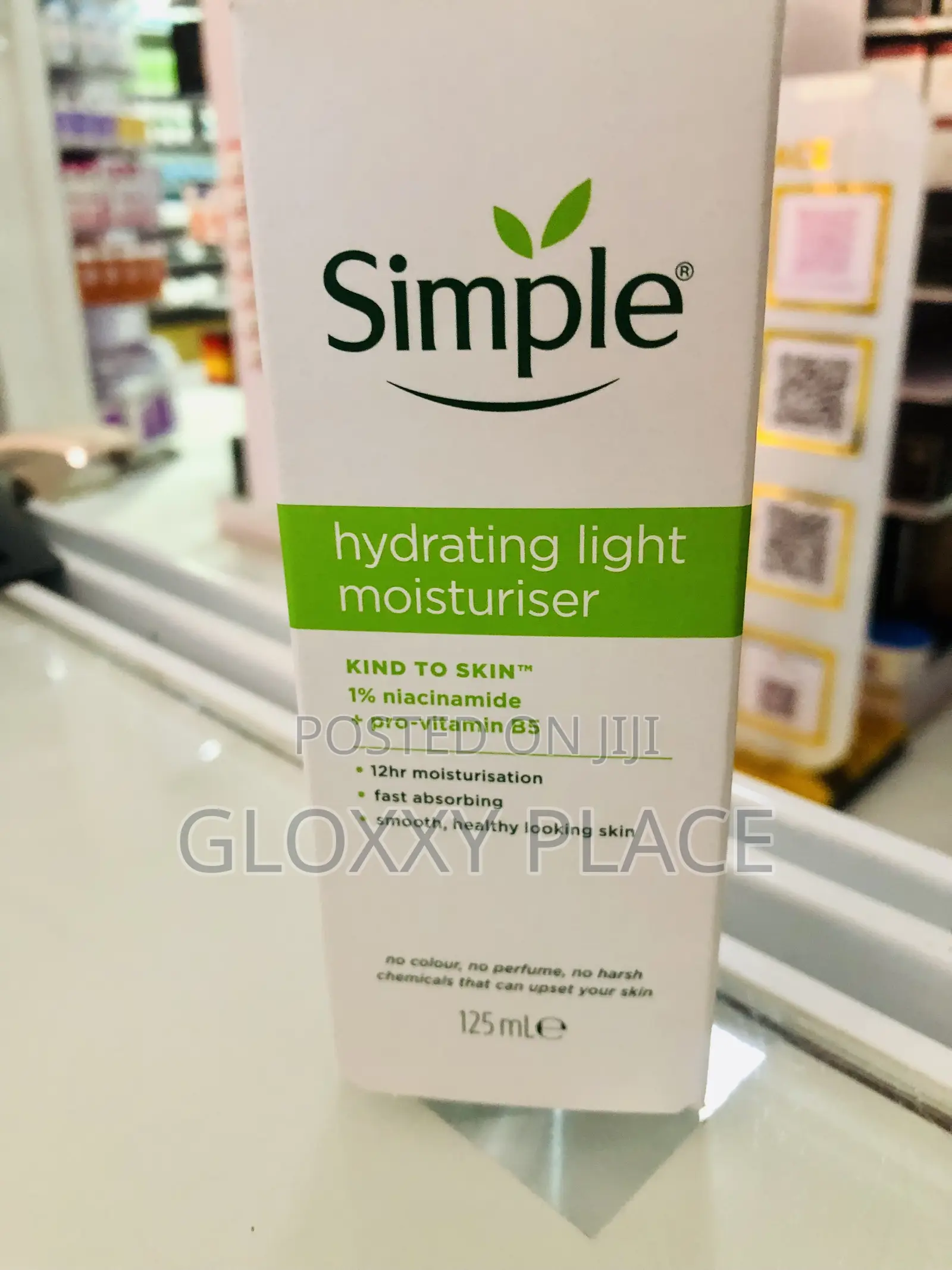 Simple Hydrating Light Moisturiser