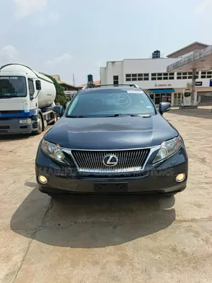 Lexus RX 350 2010 Gray