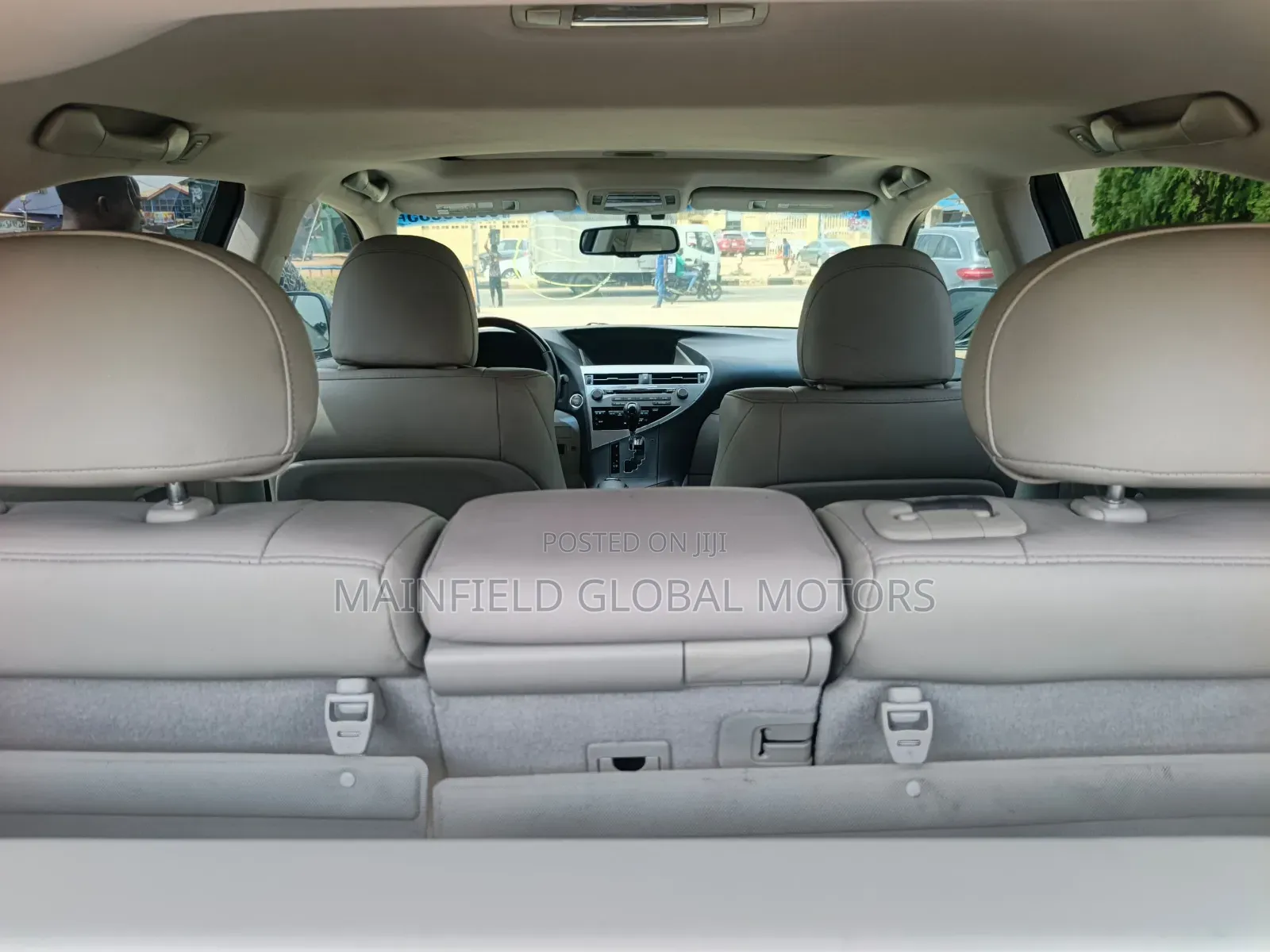 Lexus RX 350 2010 Gray