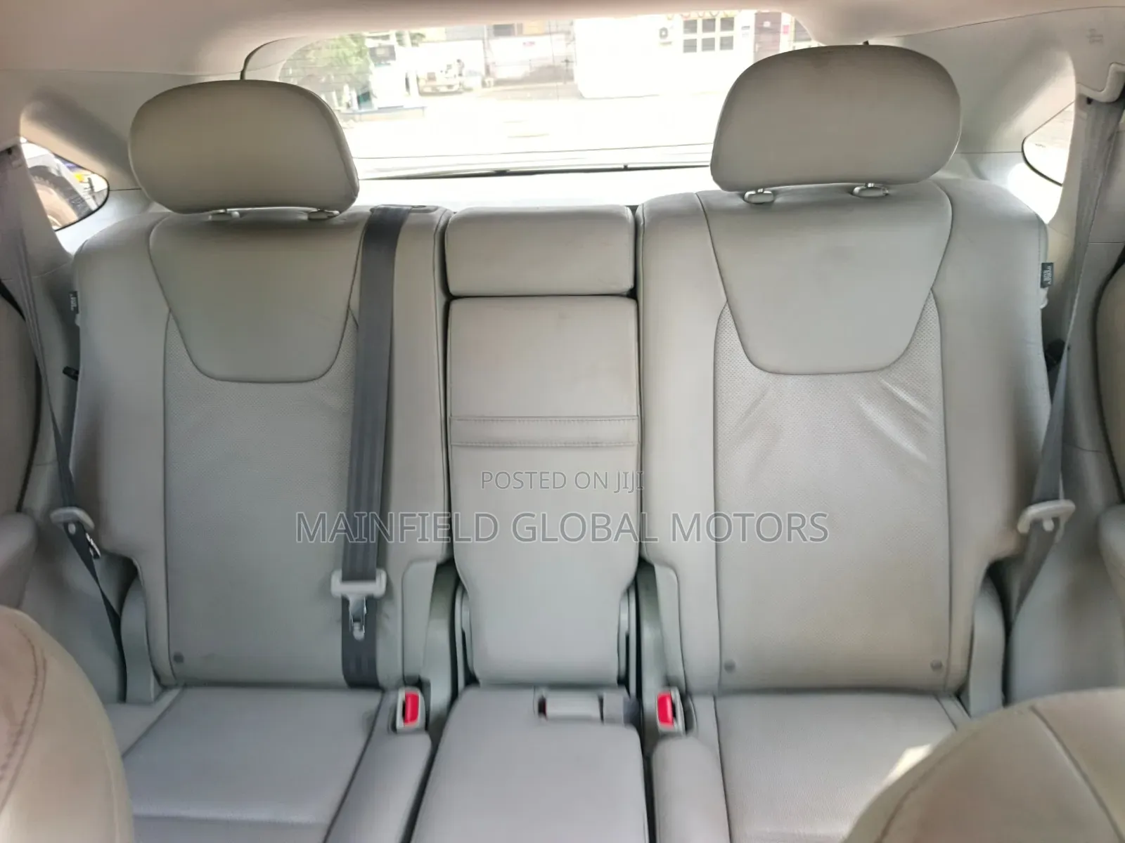 Lexus RX 350 2010 Gray