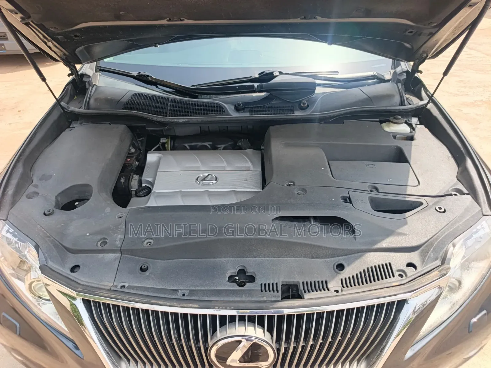 Lexus RX 350 2010 Gray